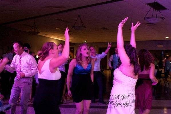Wedding celebration