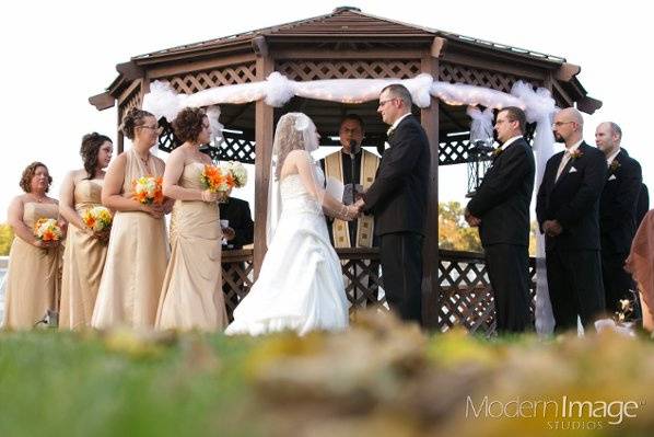 Wedding ceremony