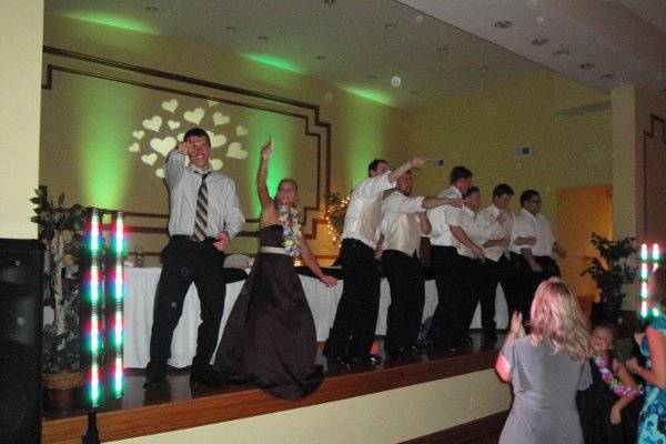 Wedding celebration