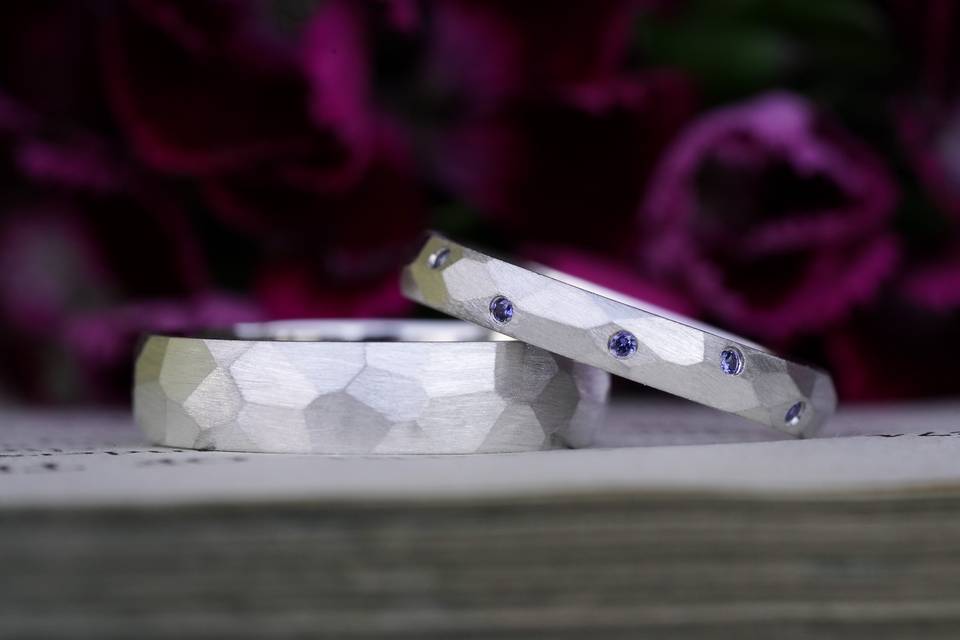 Platinum wedding bands