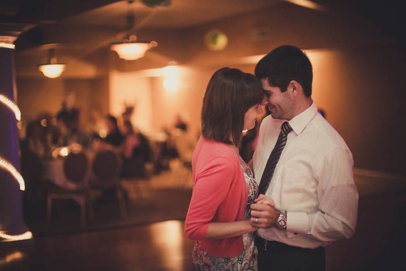 Couple dancing