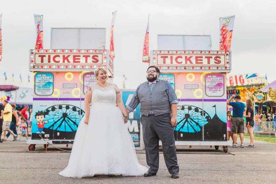 Couple's portrait