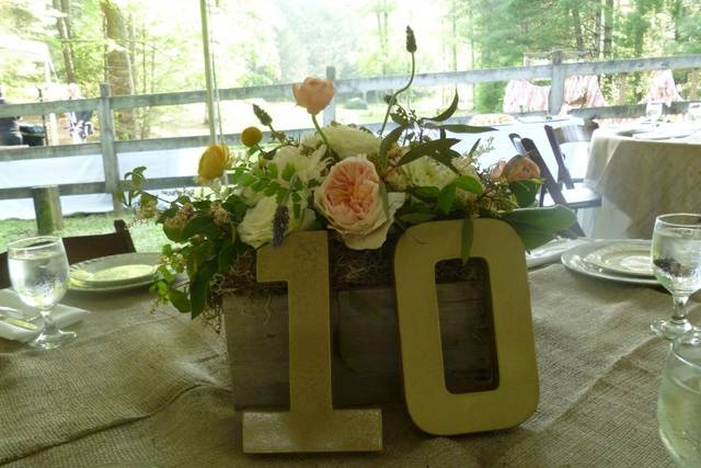 Beautiful tablesetting