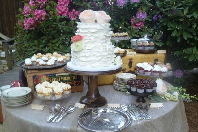 The wedding cake