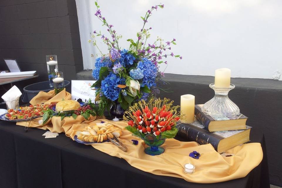 Food table
