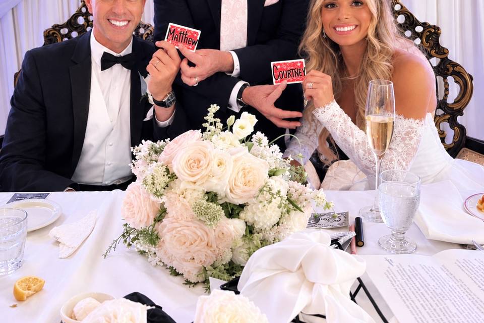 Matthew & Courtney's Wedding