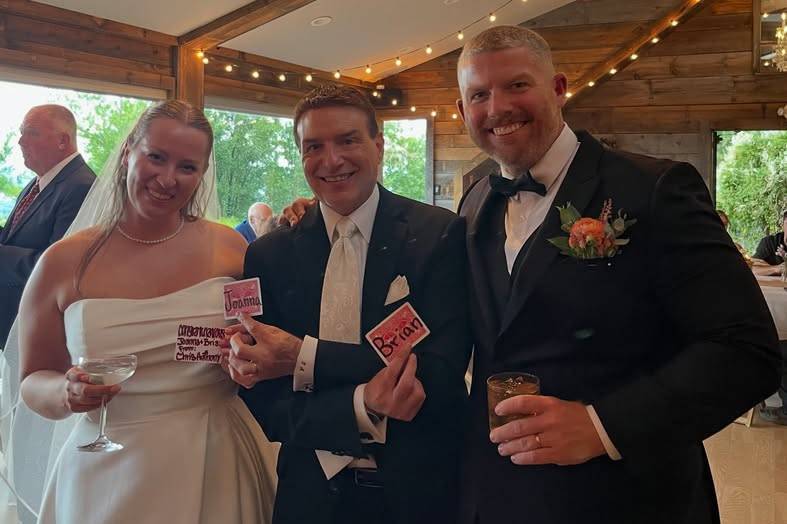 Brian & Joanna's Wedding