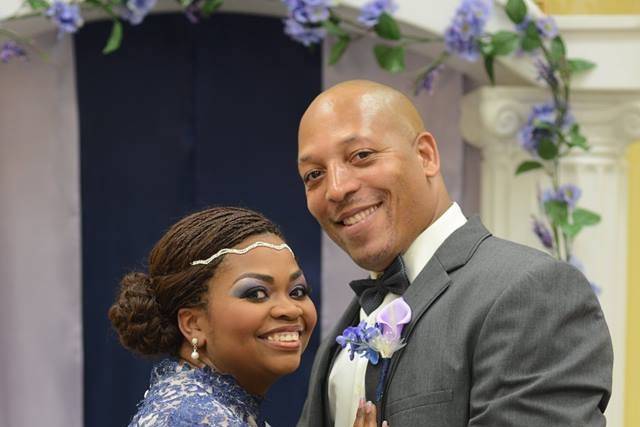 Creative couple portrait