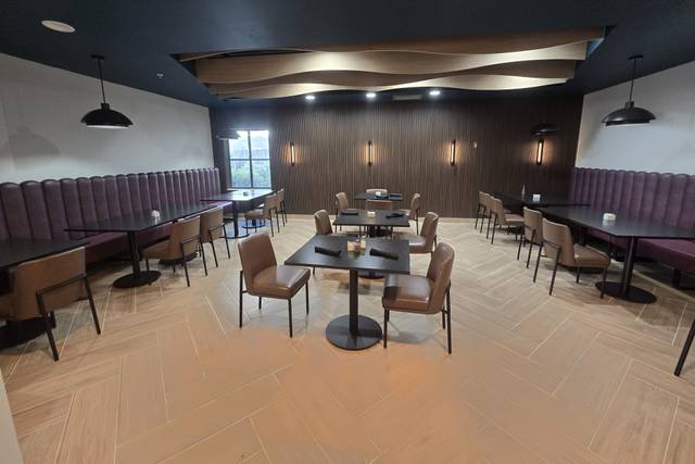 Private Dining Area