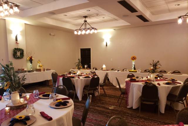 Magnolia Banquet room