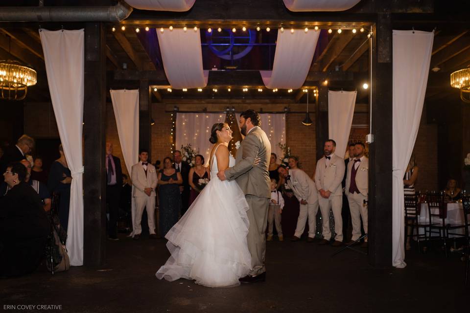 First dance at The Cannery