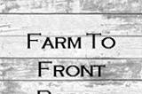 Farm to Front Porch