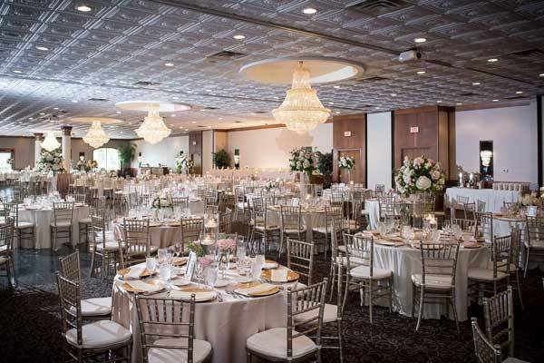 Wedding reception venue