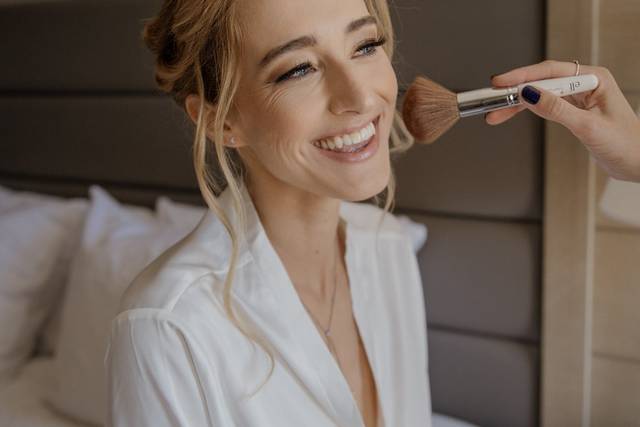 Makeup application