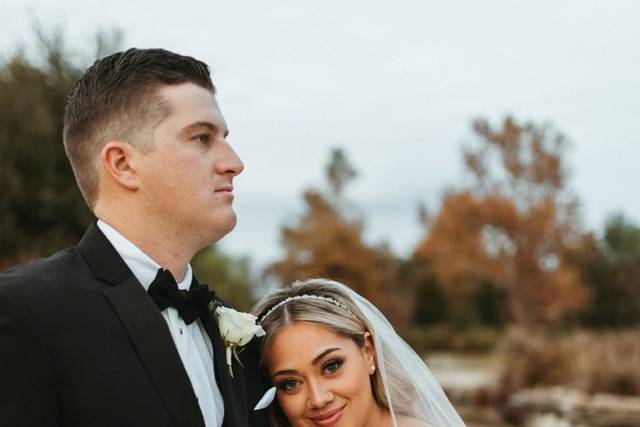Happy couple
