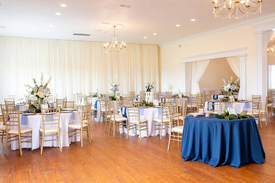 Ballroom with Draping