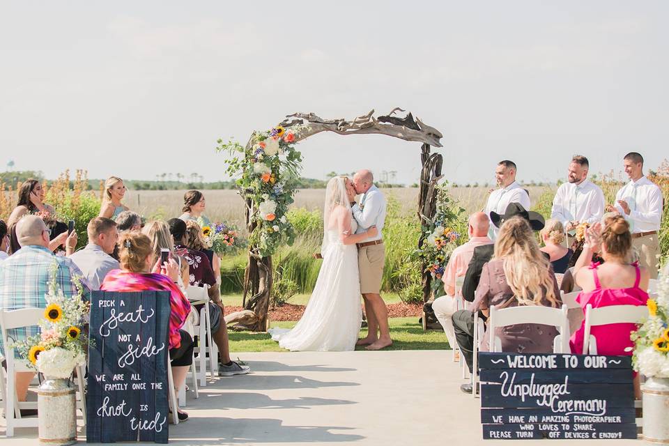 Ceremony in Summer