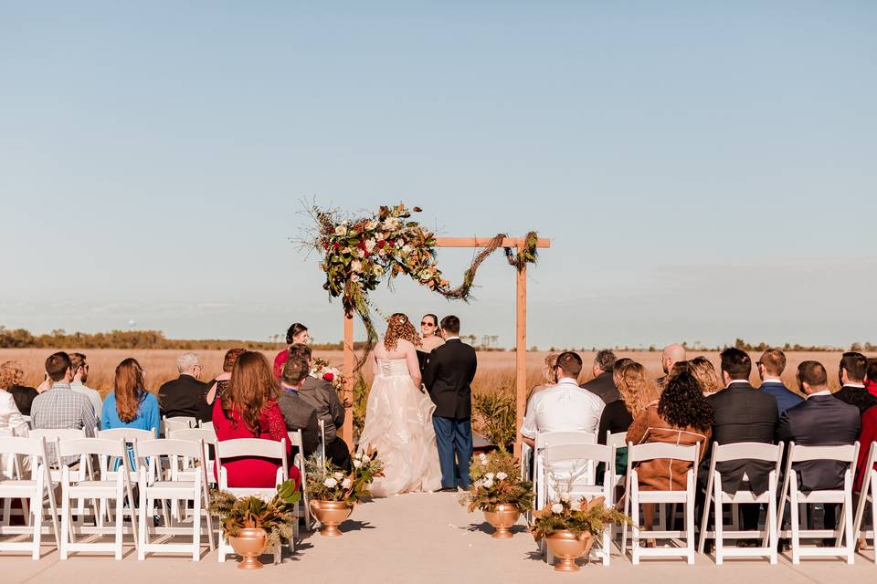 Ceremony site