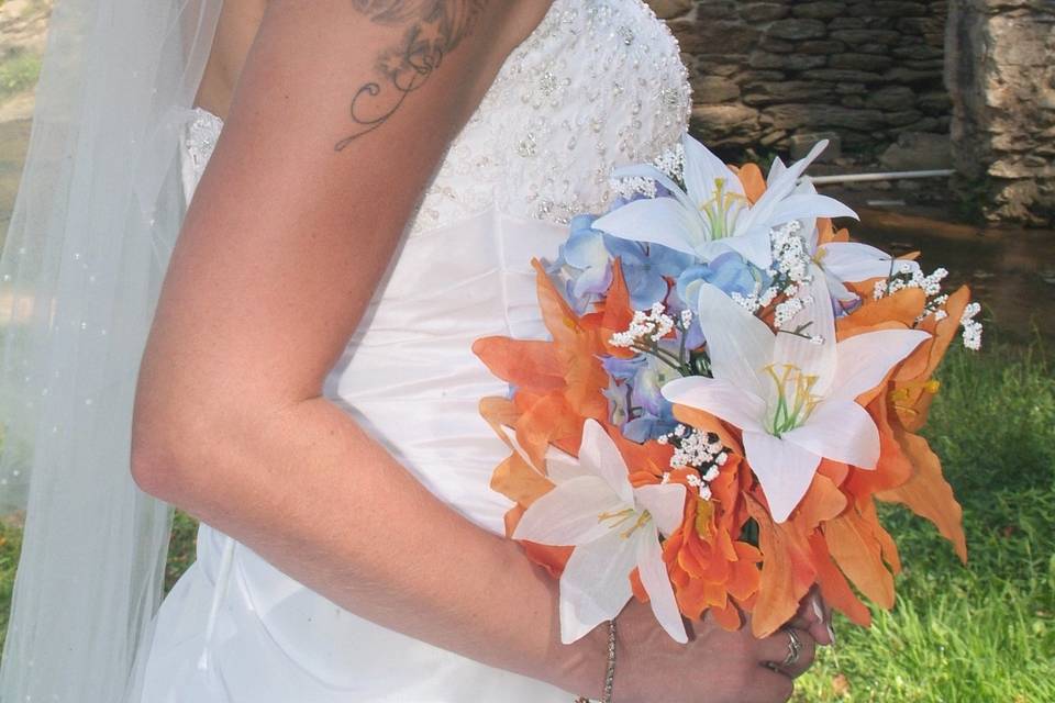 Bridal portrait