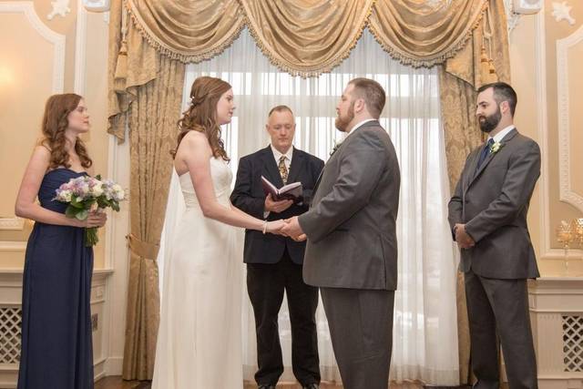 Wedding couple