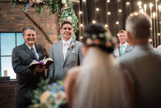 Wedding couple