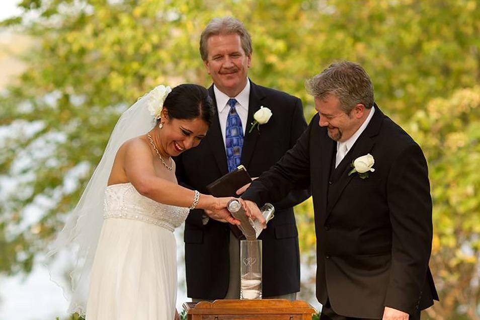 Sand ceremony