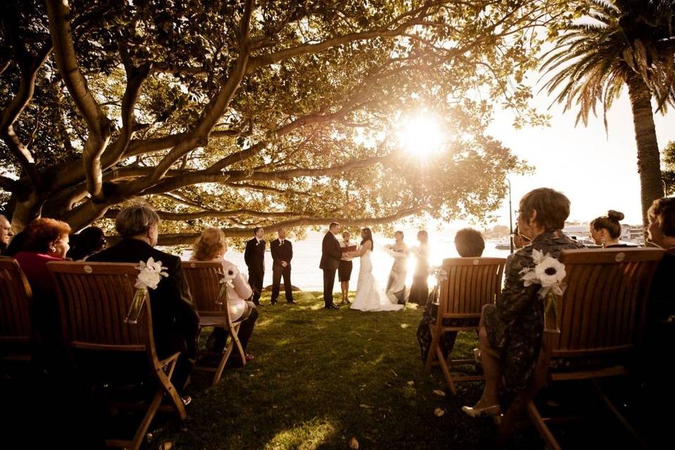 Sunset Weddings
