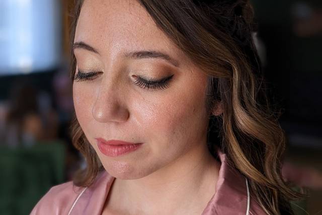 Makeup and hair by Sadie