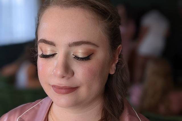 Makeup and hair by Sadie