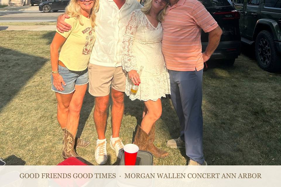 Good Friends Good Times