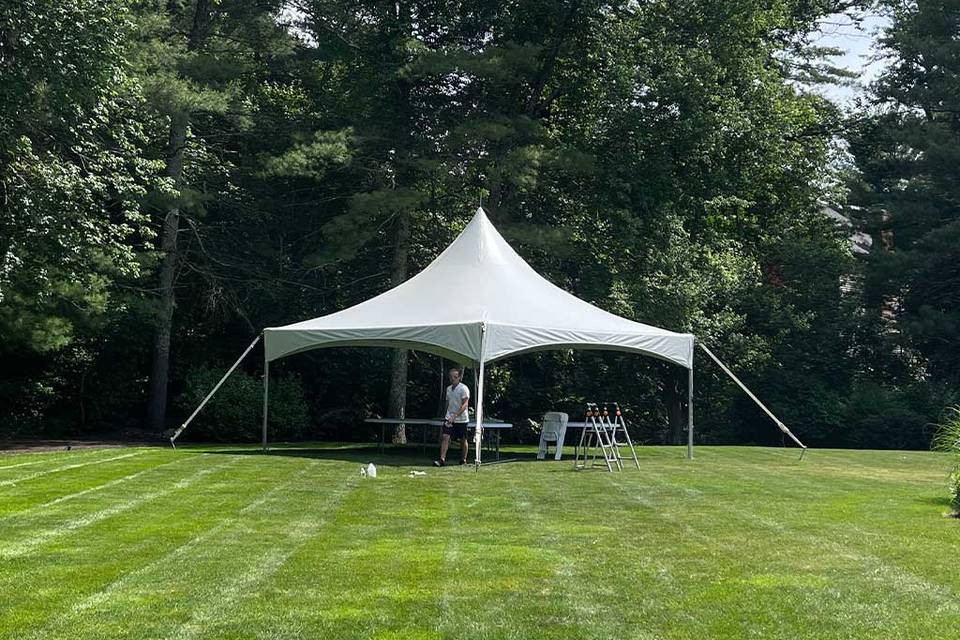 Premium outdoor tents