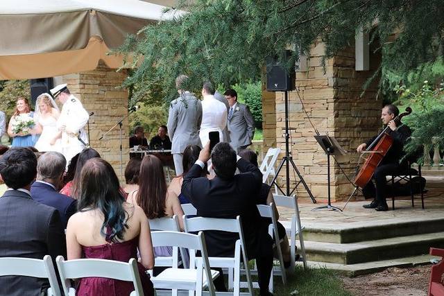Wedding couple