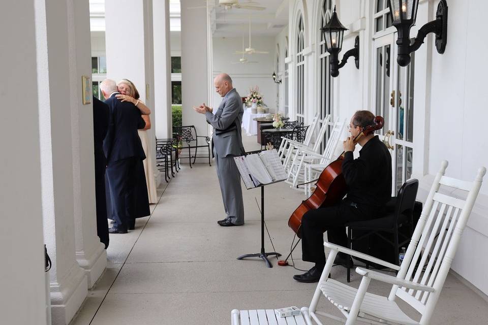 Roy Harran Cellist