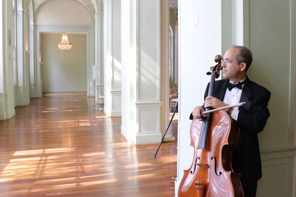 Roy Harran Cellist