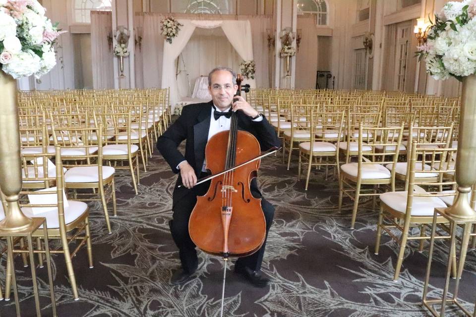 Roy Harran Cellist