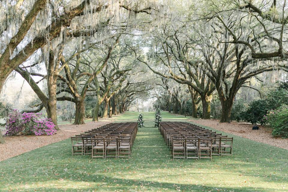 Ceremony PC: Allison Hanson