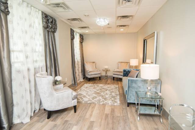 Bridal lounge