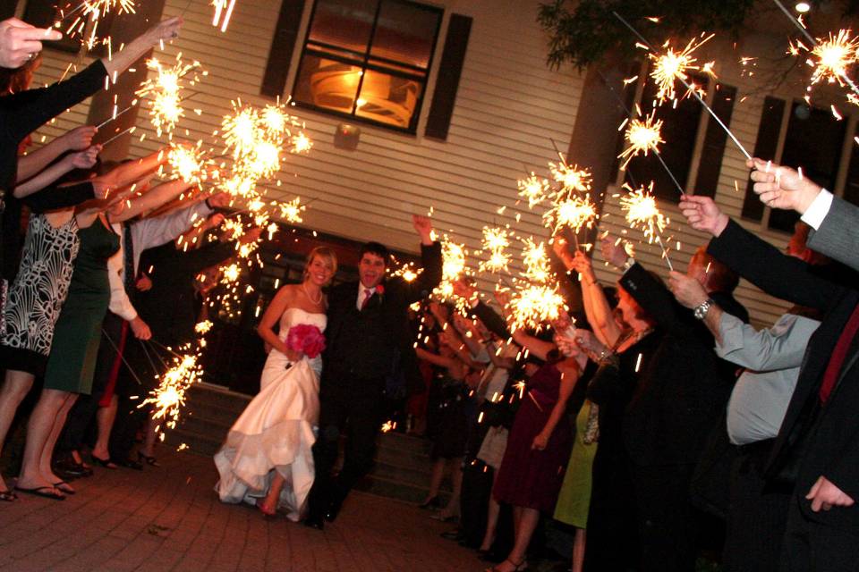 Sparkler exit