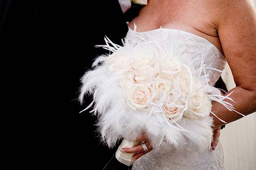 Feather Fantasy Bouquet, VA