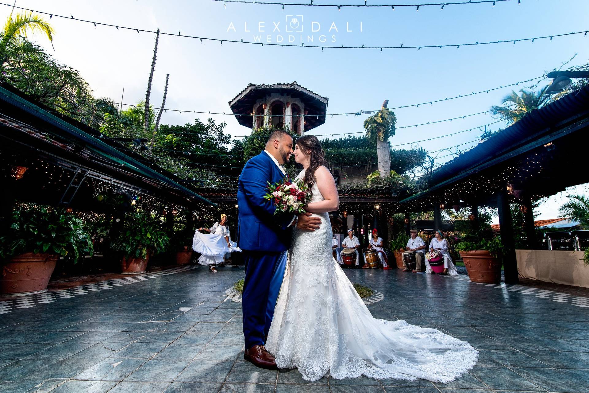 hacienda siesta alegre wedding