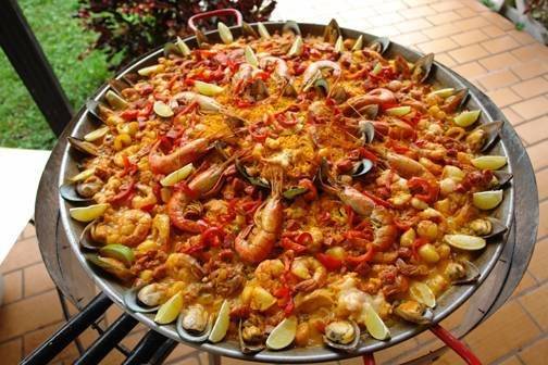 Paella Marinera