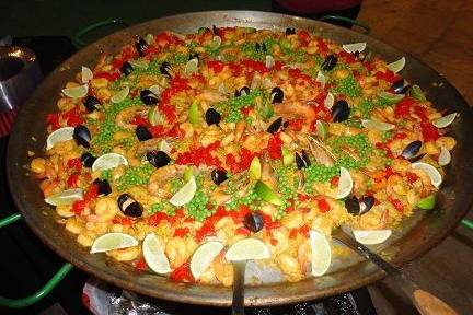 Paella valenciana