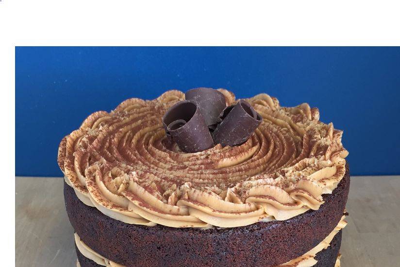 Mocha cake