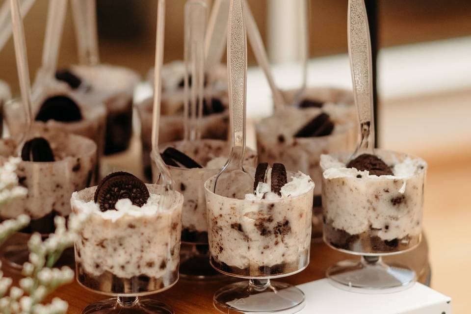 Dessert Bar