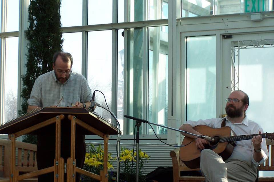 Guitar and hammered dulcimer