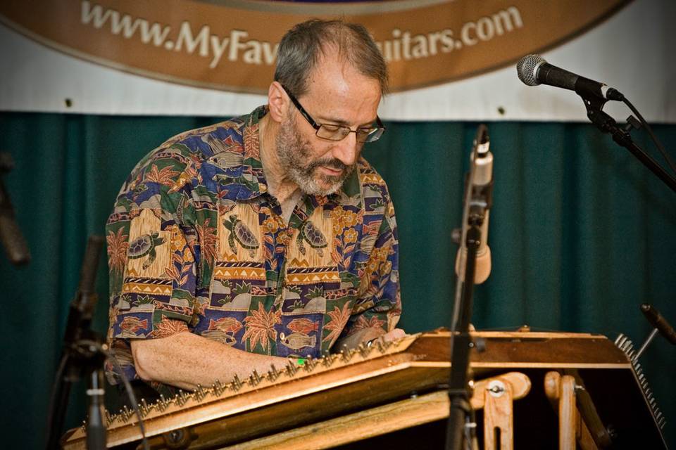 Stu and the hammered dulcimer