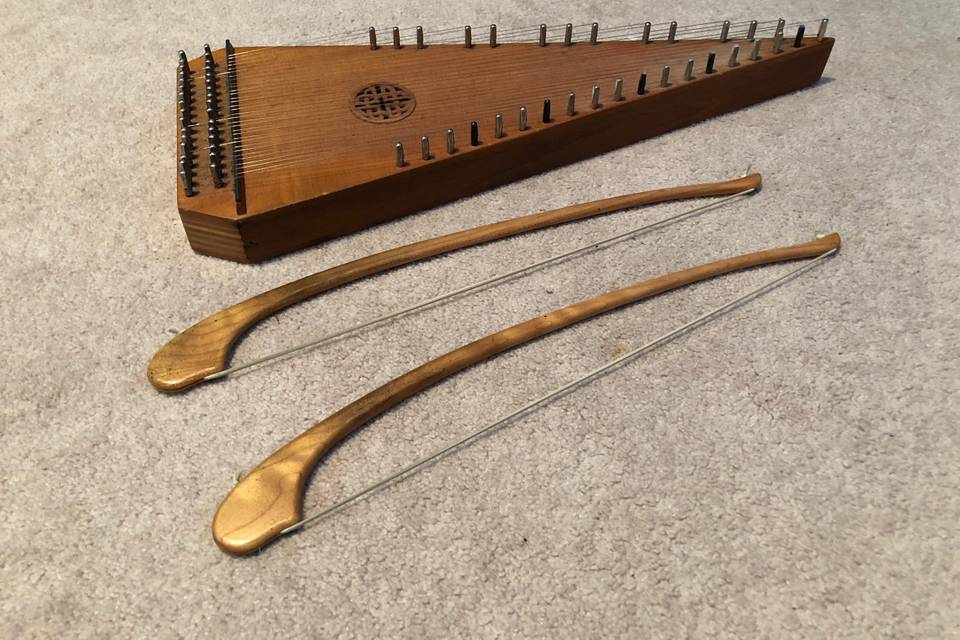 Bowed psaltery