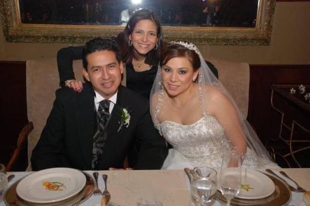 Wedding couple