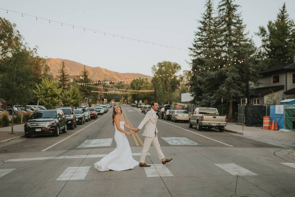 Steamboat Wedding