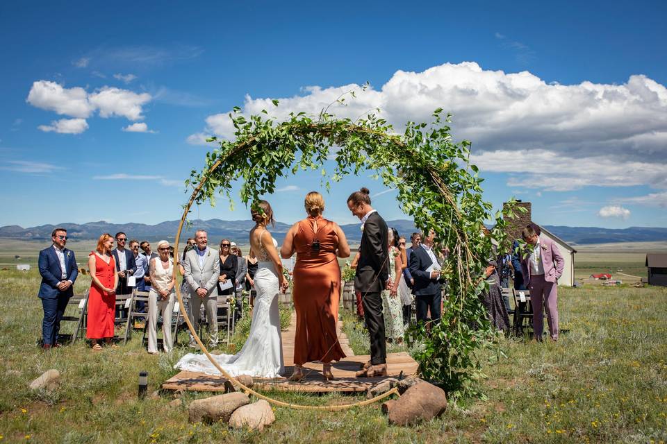 Three Peaks Ranch Wedding